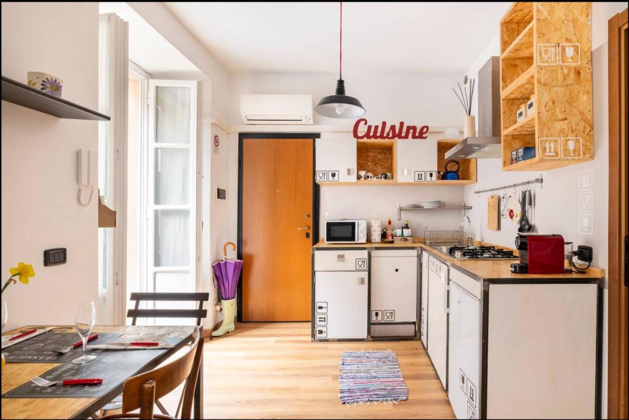 קומו Piazza Volta Apartment מראה חיצוני תמונה